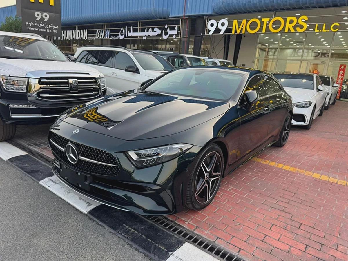 Mercedes-Benz CLS-Class-0-0