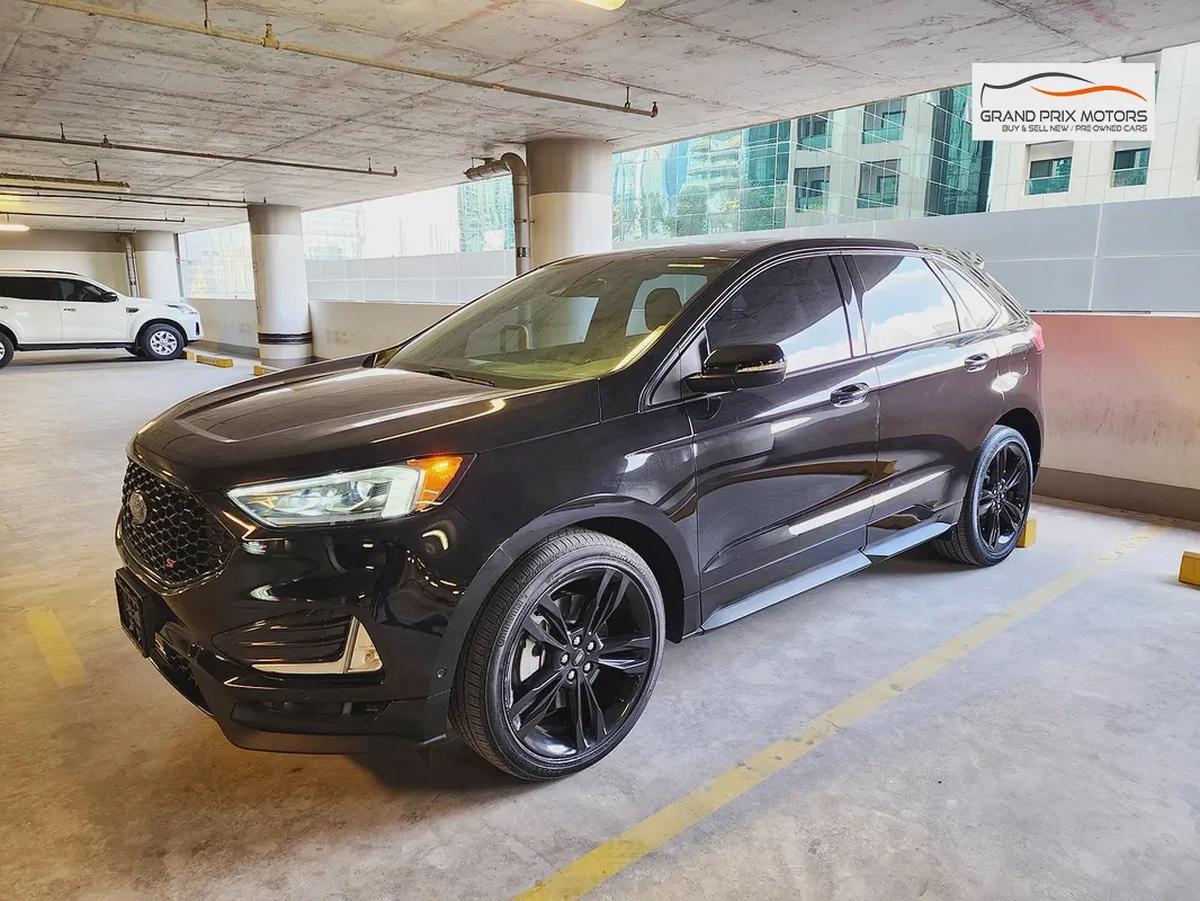 Ford Edge ST V6 2.7 EcoBoost 2022 Model GCC Specs With Full Service History And Warranty Till OCT 27-0-0