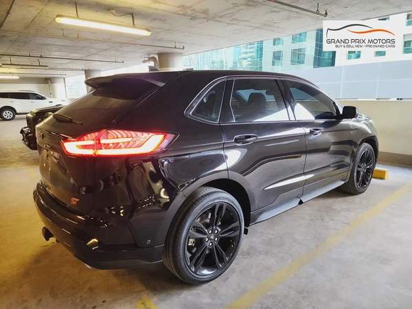 Ford Edge ST V6 2.7 EcoBoost 2022 Model GCC Specs With Full Service History And Warranty Till OCT 27