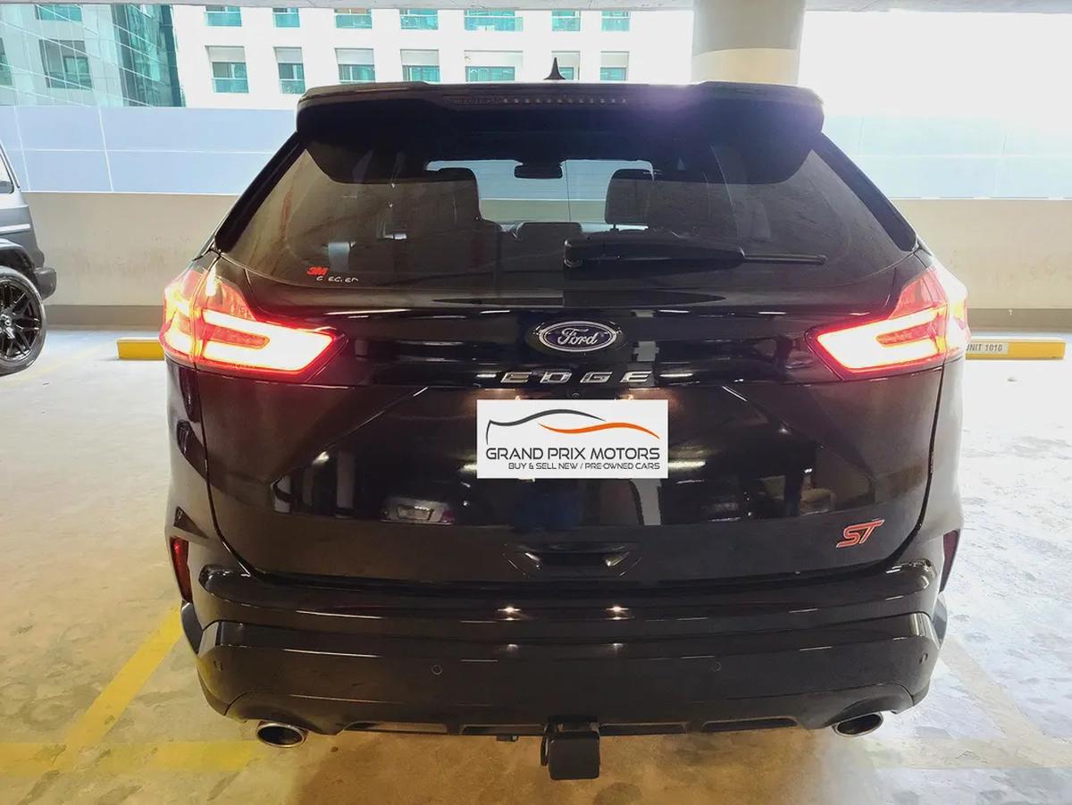 Ford Edge ST V6 2.7 EcoBoost 2022 Model GCC Specs With Full Service History And Warranty Till OCT 27-7-7