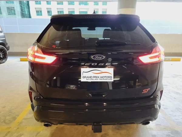 Ford Edge ST V6 2.7 EcoBoost 2022 Model GCC Specs With Full Service History And Warranty Till OCT 27