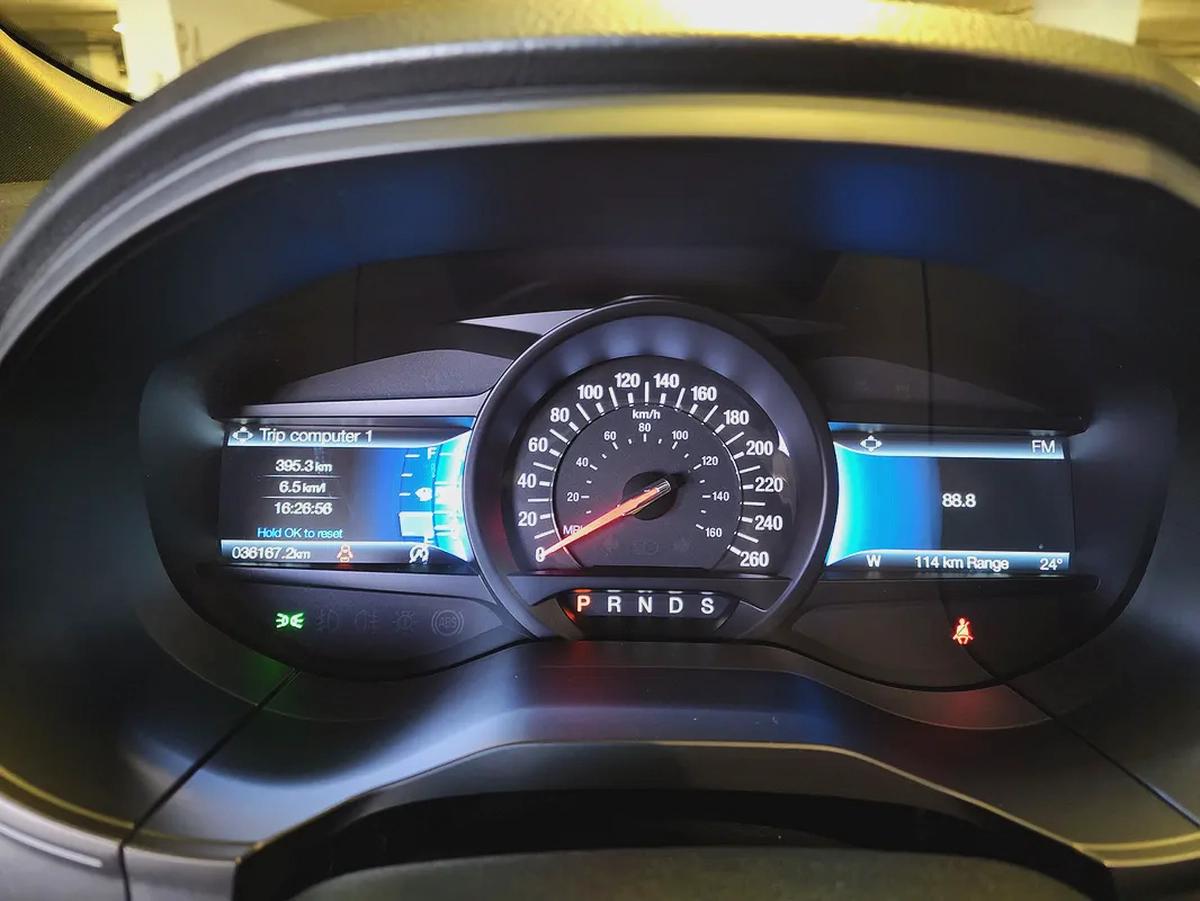 Ford Edge ST V6 2.7 EcoBoost 2022 Model GCC Specs With Full Service History And Warranty Till OCT 27-14-14