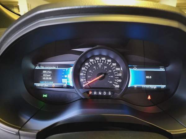 Ford Edge ST V6 2.7 EcoBoost 2022 Model GCC Specs With Full Service History And Warranty Till OCT 27