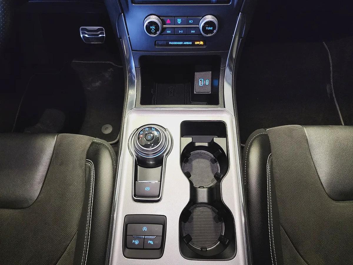 Ford Edge ST V6 2.7 EcoBoost 2022 Model GCC Specs With Full Service History And Warranty Till OCT 27-17-17