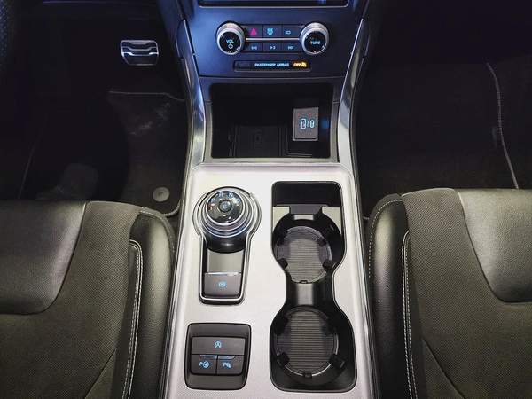 Ford Edge ST V6 2.7 EcoBoost 2022 Model GCC Specs With Full Service History And Warranty Till OCT 27