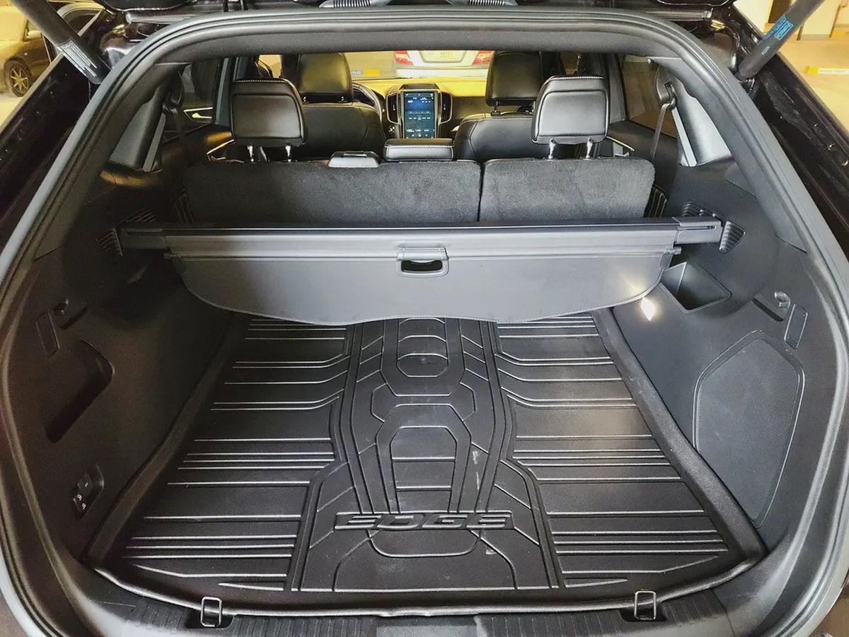 Ford Edge ST V6 2.7 EcoBoost 2022 Model GCC Specs With Full Service History And Warranty Till OCT 27-18-18