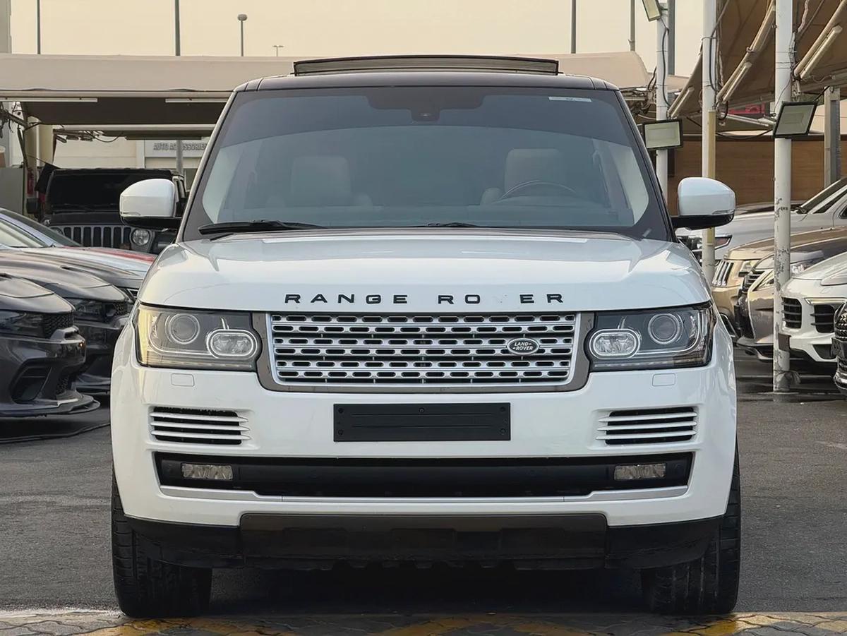 رينچ روڤر فوچ SUPERCHARGED موديل 2014 خليجى بانوراما فل اوبشم صبغ الوكاله-1-1