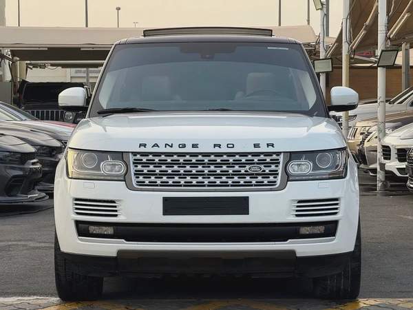 رينچ روڤر فوچ SUPERCHARGED موديل 2014 خليجى بانوراما فل اوبشم صبغ الوكاله