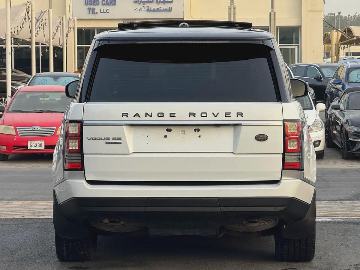 رينچ روڤر فوچ SUPERCHARGED موديل 2014 خليجى بانوراما فل اوبشم صبغ الوكاله-8-8