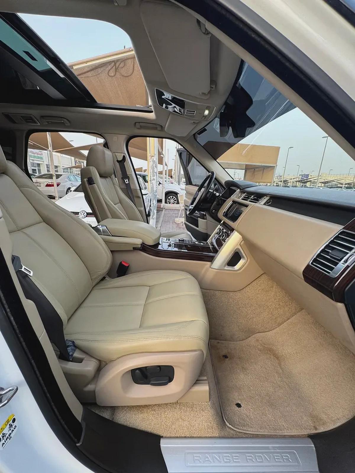 رينچ روڤر فوچ SUPERCHARGED موديل 2014 خليجى بانوراما فل اوبشم صبغ الوكاله-19-19