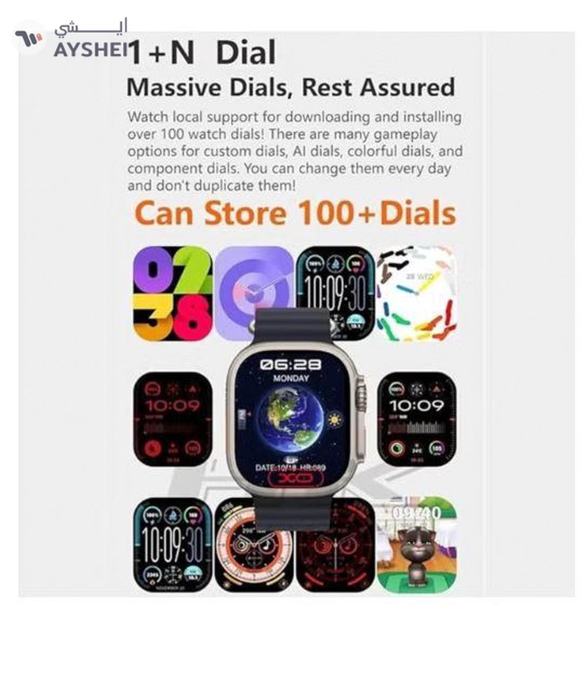 Zentality Ultra Smart 2.02Inch Amoled Display-5-5