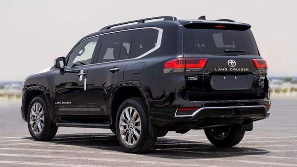Toyota Land Cruiser VXR 3.5L