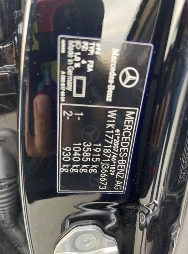 Mercedes Benz A200 Warranty 3y