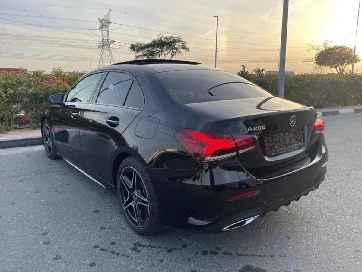 Mercedes Benz A200 Warranty 3y-1-1