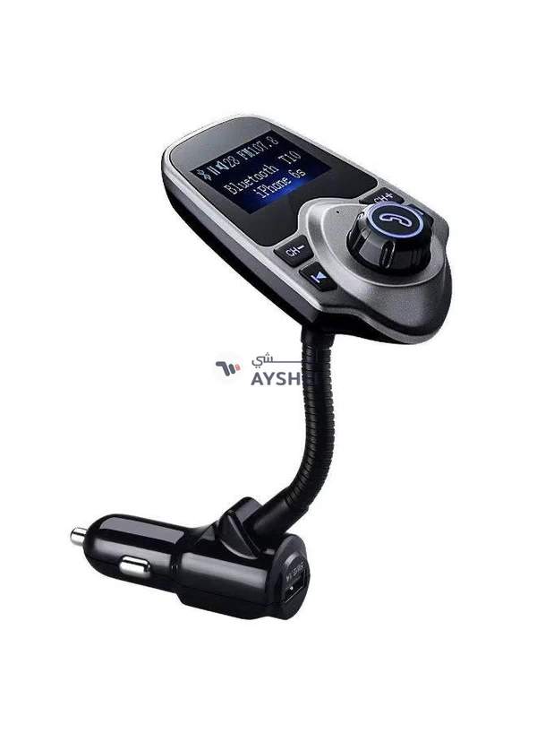 Generic Wireless Bluetooth FM Transmitter Car Charger