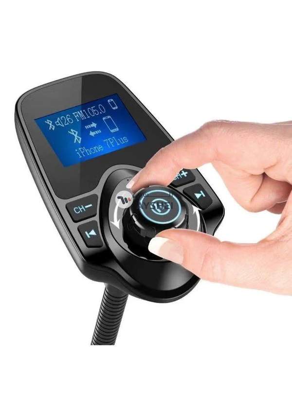 Generic Wireless Bluetooth FM Transmitter Car Charger