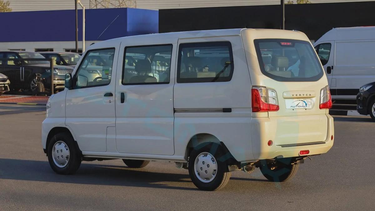 2025 CMC Veryca Window Van 1.5L RWD GCC 0Km With 3 Years Or 100,000 Km Warranty-3-3