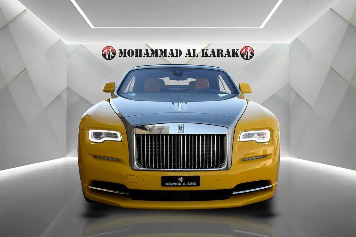 ROLLS ROYCE DAWN - 2018- GCC - FULLY LOADED -Luxurious Convert-3-3