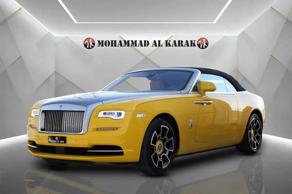 ROLLS ROYCE DAWN - 2018- GCC - FULLY LOADED -Luxurious Convert
