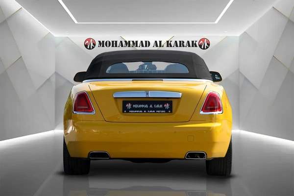 ROLLS ROYCE DAWN - 2018- GCC - FULLY LOADED -Luxurious Convert
