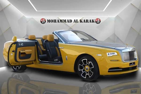 ROLLS ROYCE DAWN - 2018- GCC - FULLY LOADED -Luxurious Convert