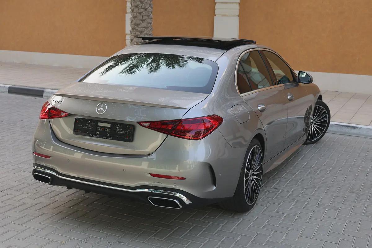 Mercedes C200 -Premium Plus 2024-12,000KM-GCC SPECS-UNDER WARRANTY-SERVICE CONTRACT-3-3