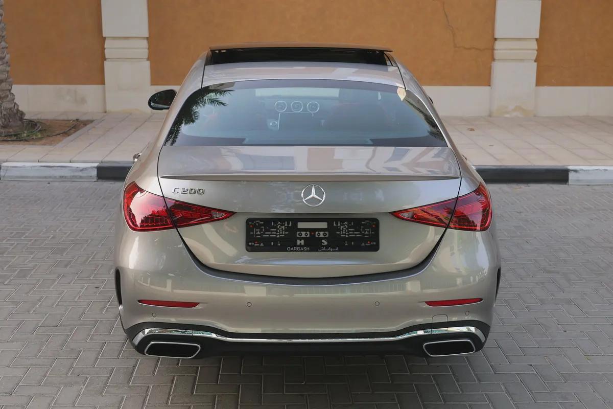 Mercedes C200 -Premium Plus 2024-12,000KM-GCC SPECS-UNDER WARRANTY-SERVICE CONTRACT-8-8