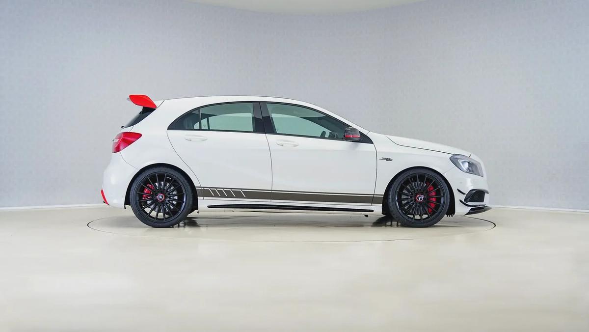 Special Offer | Collector’s Example, Low KM | A 45 AMG Edition 1-2-2