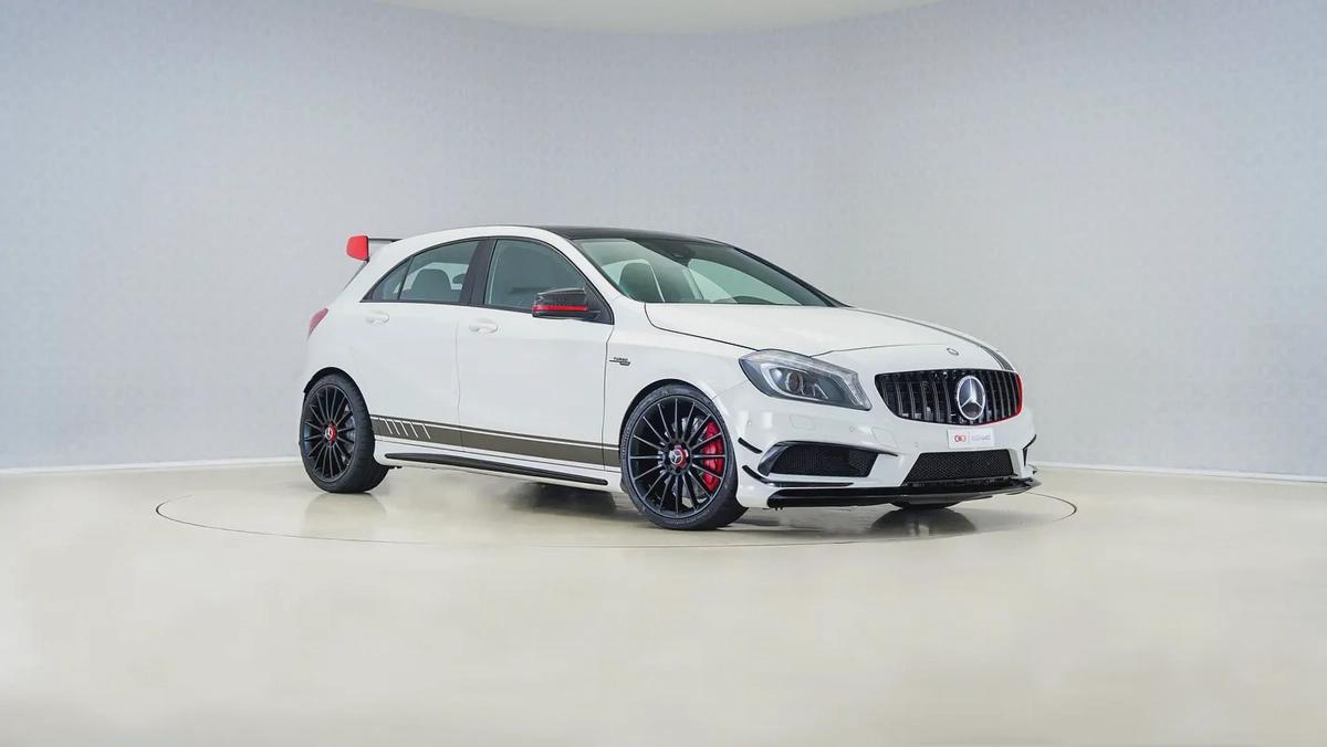 Special Offer | Collector’s Example, Low KM | A 45 AMG Edition 1-8-8