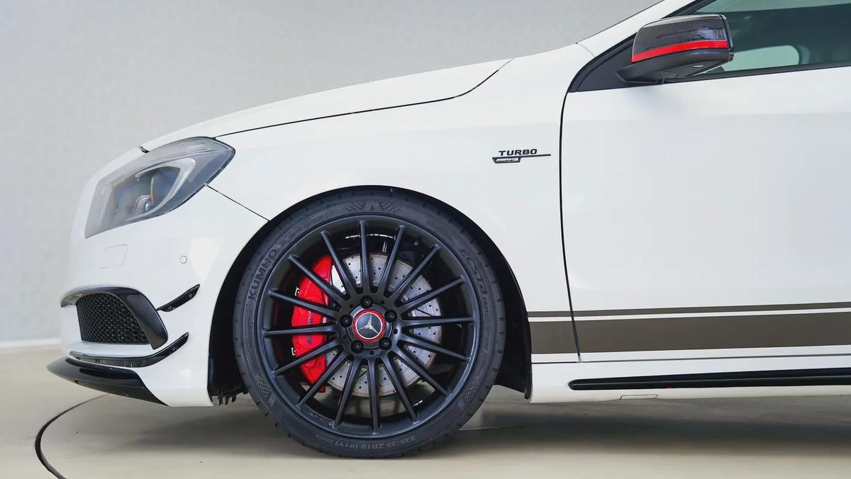 Special Offer | Collector’s Example, Low KM | A 45 AMG Edition 1-10-10