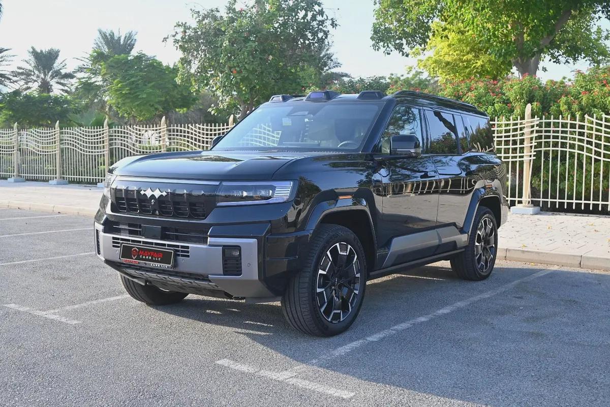 BEST DEALS - 3,840 AED - BYD LEOPERD 8 2025- FLAGSHIP EDITION - HYBRID 2.0TC 4WD-2-2