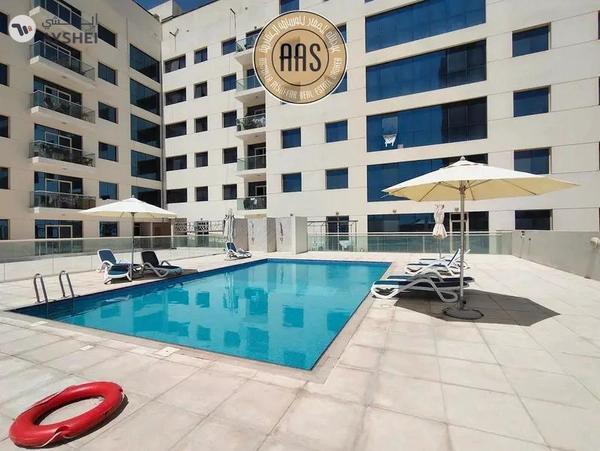 2BHK LOOK LIKE NEW APARTMENT WITH BALCONY IN ARJAN |90K AED