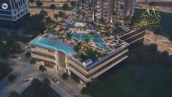 1BR_FULLY FURNISHED_MARINA VIEW_1% PHPP