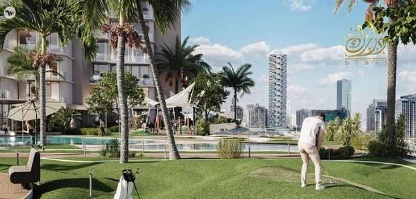 1BR_FULLY FURNISHED_MARINA VIEW_1% PHPP