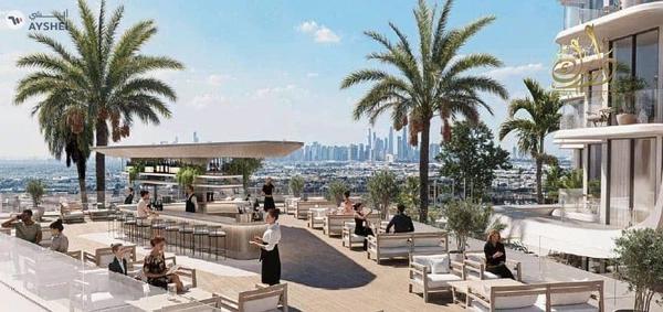 1BR_FULLY FURNISHED_MARINA VIEW_1% PHPP