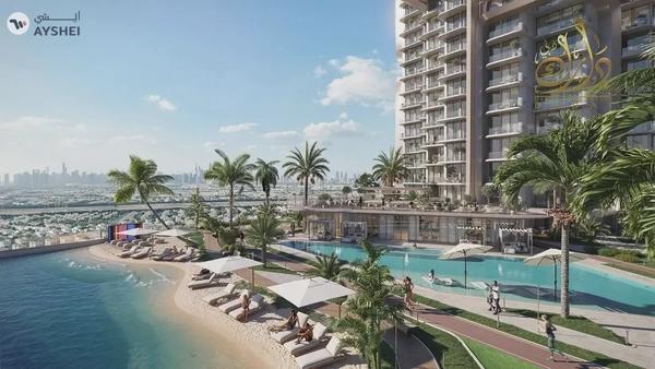 1BR_FULLY FURNISHED_MARINA VIEW_1% PHPP