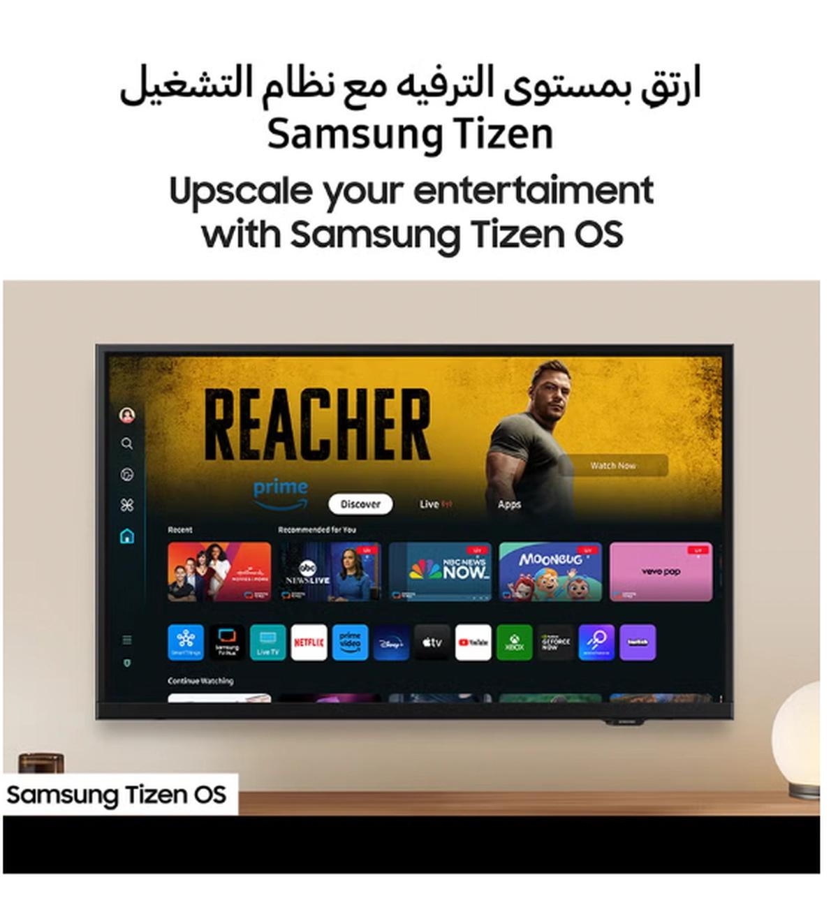 Samsung 43 Inch Smart TV FHD – HDR, OTS Lite Sound, WiFi , Tizen OS (2025)-UA43F6000 UA43F6000FUXEG Black-5-5