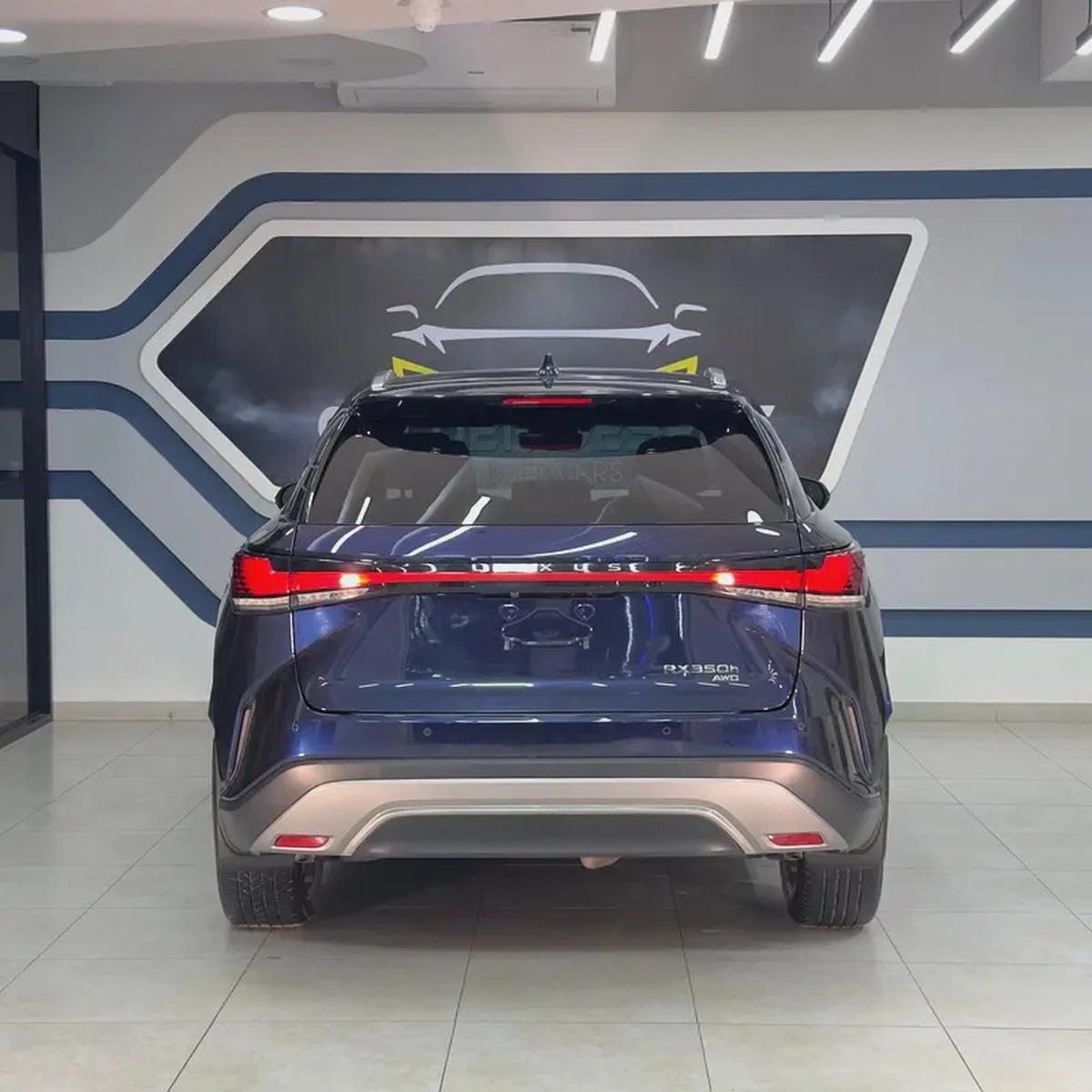 2023 Lexus Rx350 hybrid Platinum-4-4