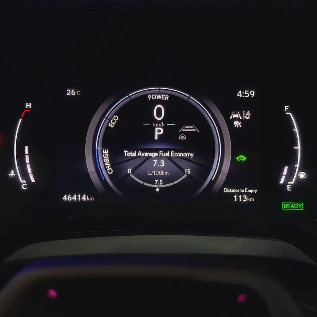 2023 Lexus Rx350 hybrid Platinum-5-5