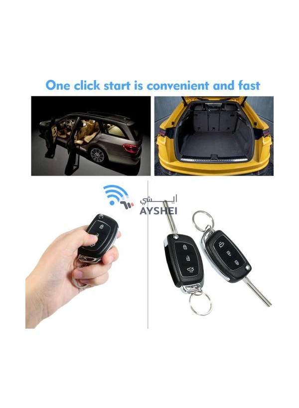 Generic Car Door Lock Trunk Release Keyless Entry System