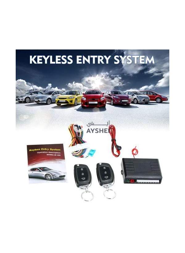 Generic Car Door Lock Trunk Release Keyless Entry System