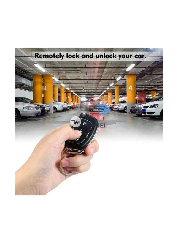 Generic Car Door Lock Trunk Release Keyless Entry System