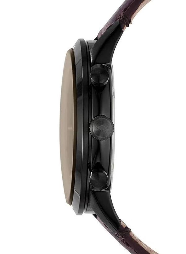Fossil Men's Leather Analog Watch FS5437