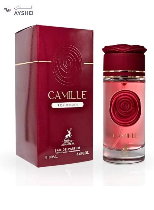 Maison Alhambra Camille for Women Eau de Parfum Spray, 3.4 Ounce / 100 ml