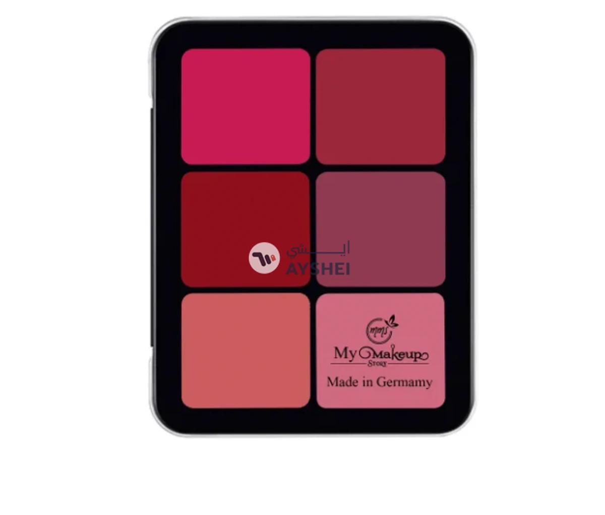 My Makeup LIP & BLUSHER CRAM PALETTE-2-2