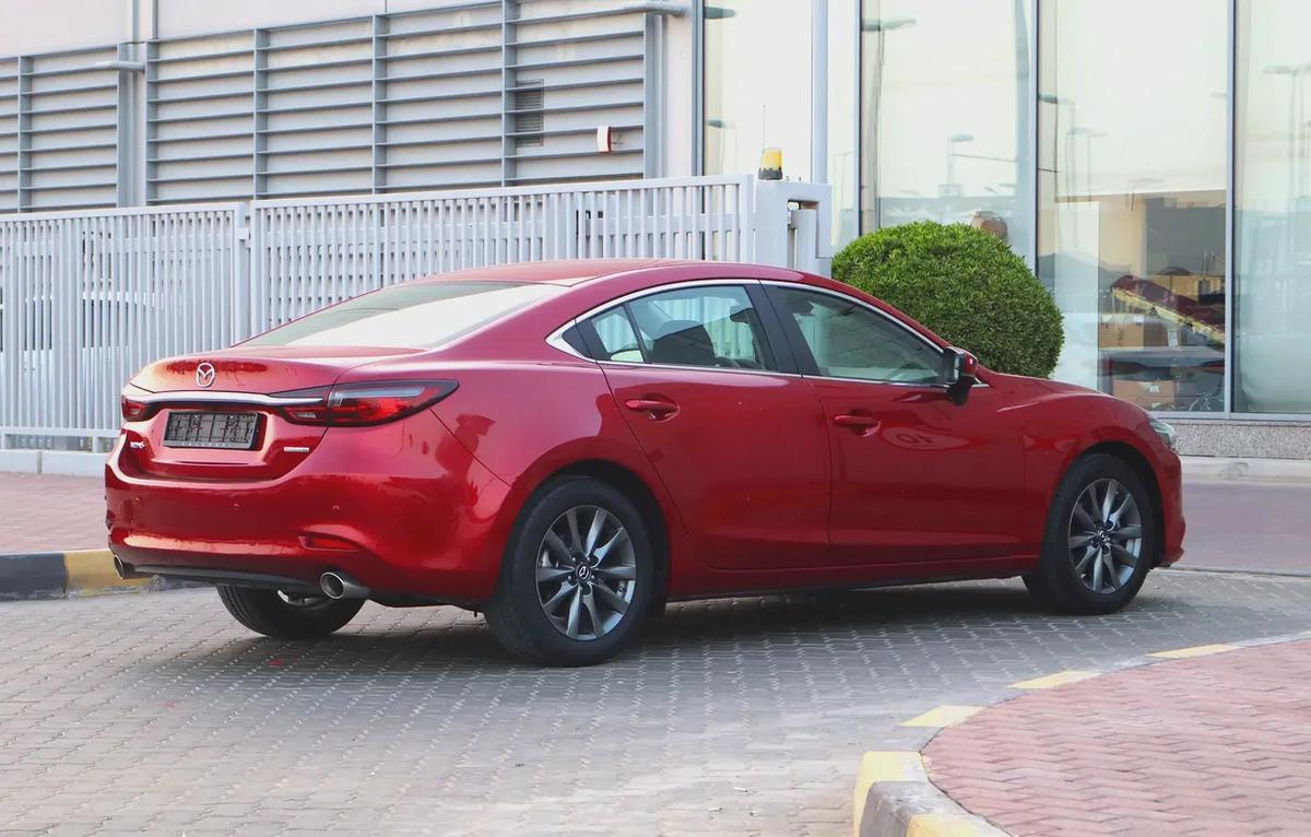 Mazda 6 Skyactiv-G - 2023 Model - GCC Specifications-14-14