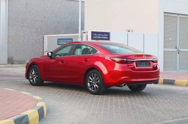 Mazda 6 Skyactiv-G - 2023 Model - GCC Specifications