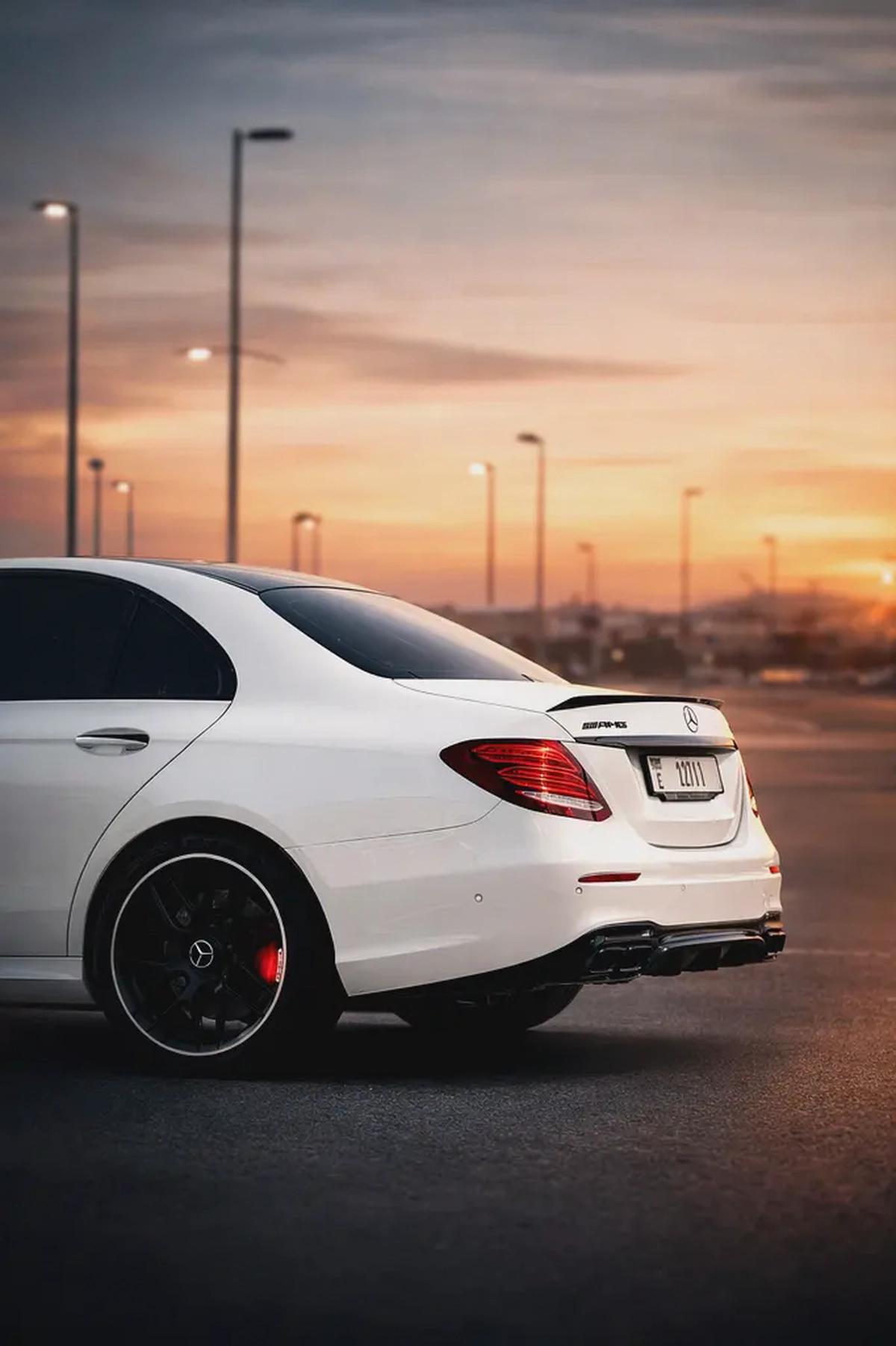 Mercedes-Benz E63 AMG – 2018-1-1