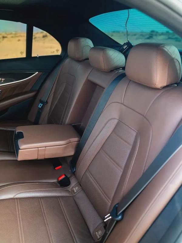 Mercedes-Benz E63 AMG – 2018