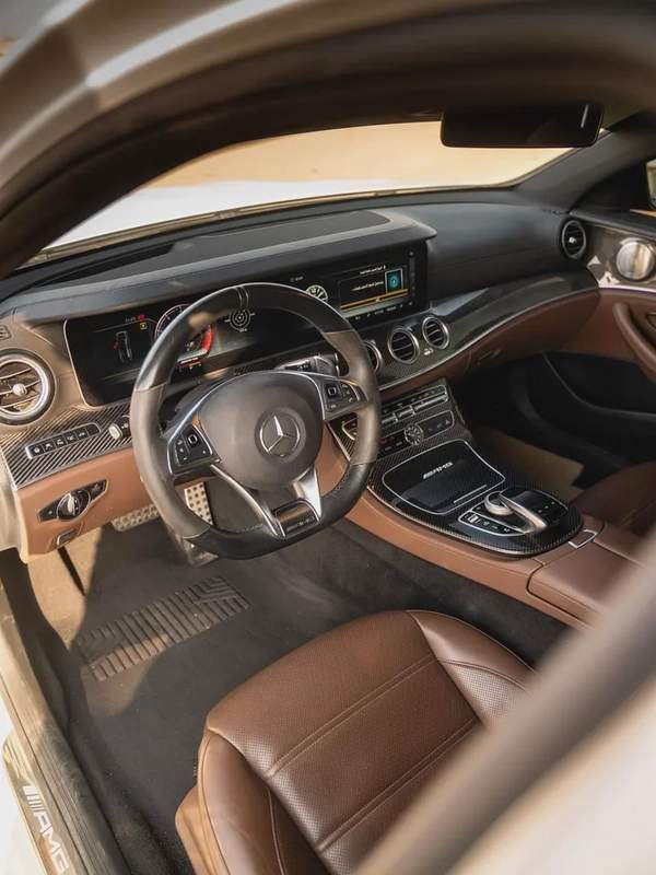 Mercedes-Benz E63 AMG – 2018